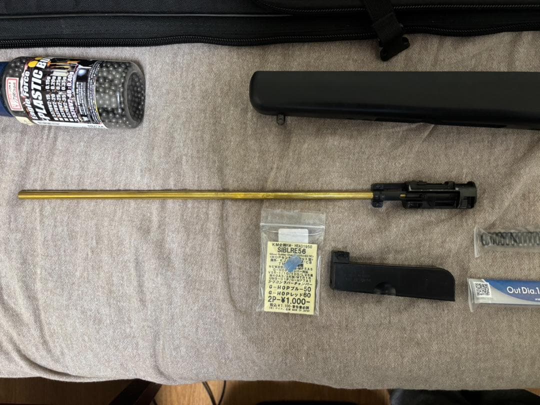 東京マルイ VSR-10 パーツ まとめて出品 新型チャンバー 真鍮バレル