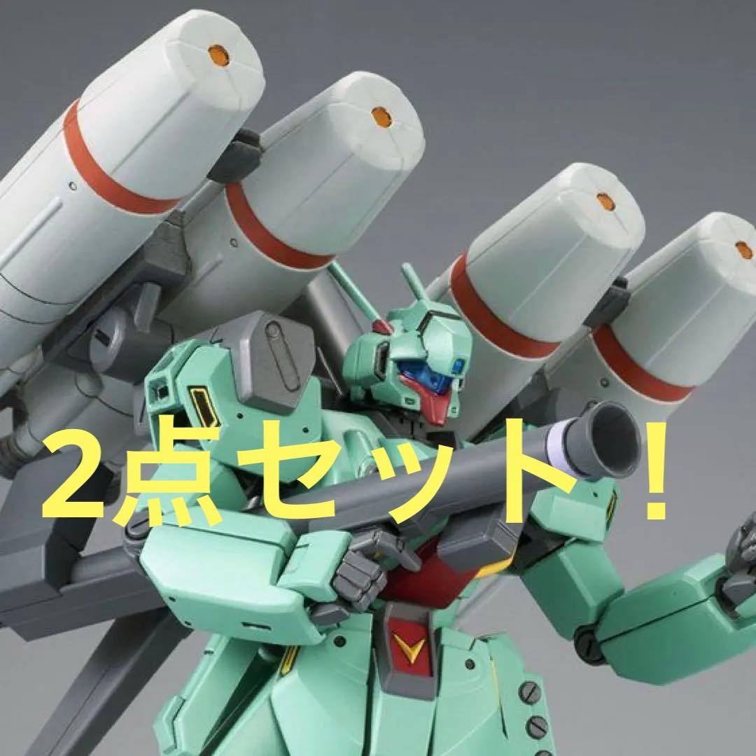 HGUC 1/144 RGM-89S プロト・スタークジェガン×2