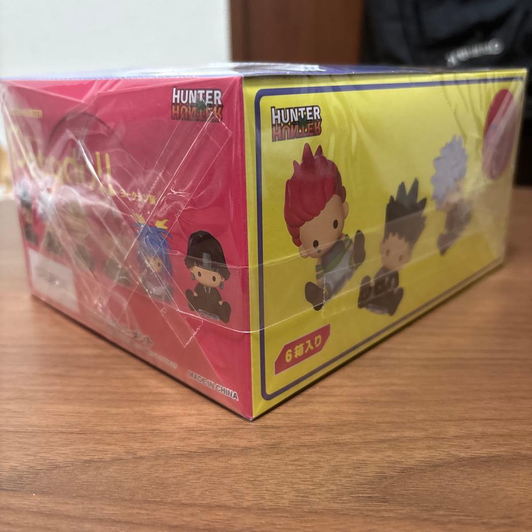 HUNTER×HUNTER ペタドール フィギュア 全6種