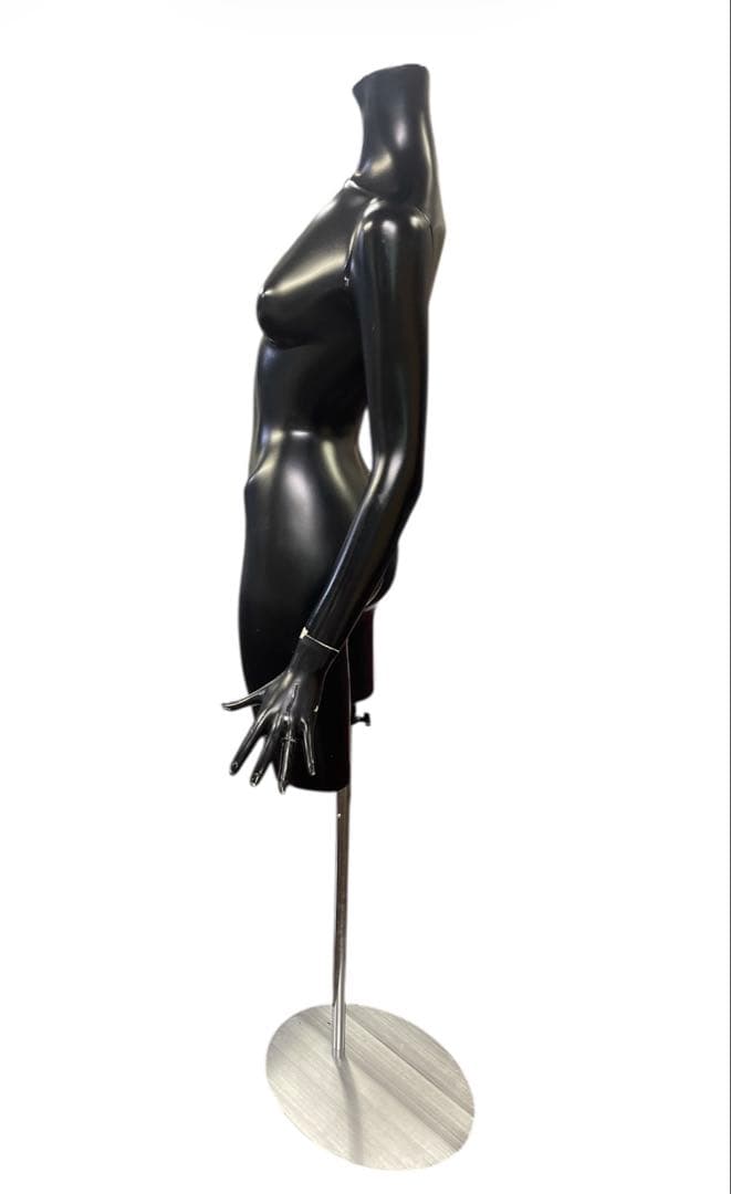 マネキン トルソー アクティブトルソー レディース ブラック