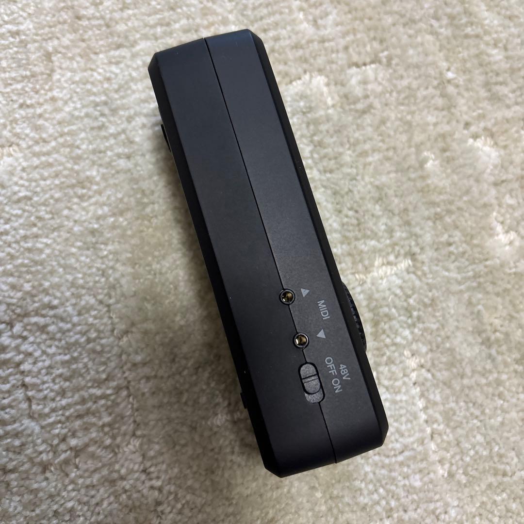 iRig Pro I/O オーディオインターフェイス PSU 3A付属