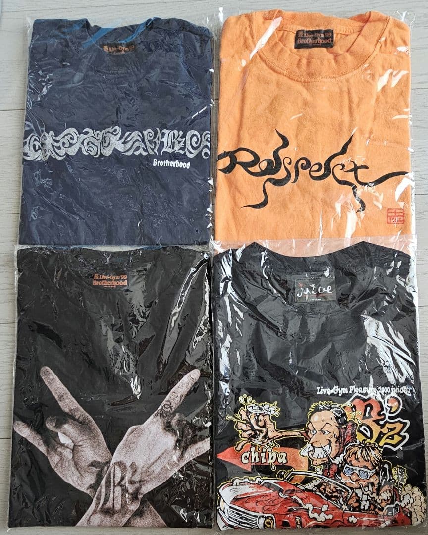 B'z ライブTシャツセット（32枚） ※年代不問で。
