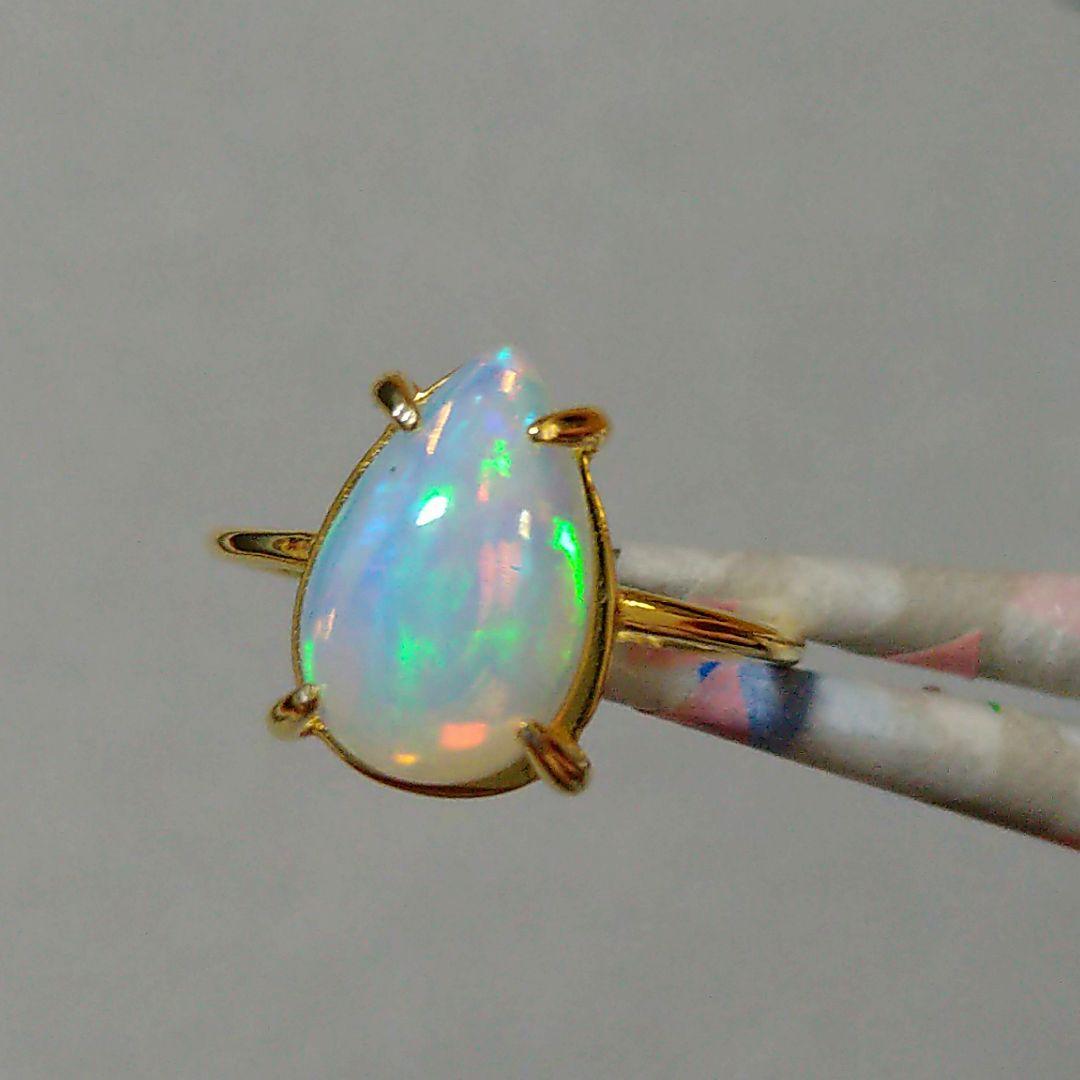 *カイラニ様*専用ページ*エチオピア産オパール　　　♢リング