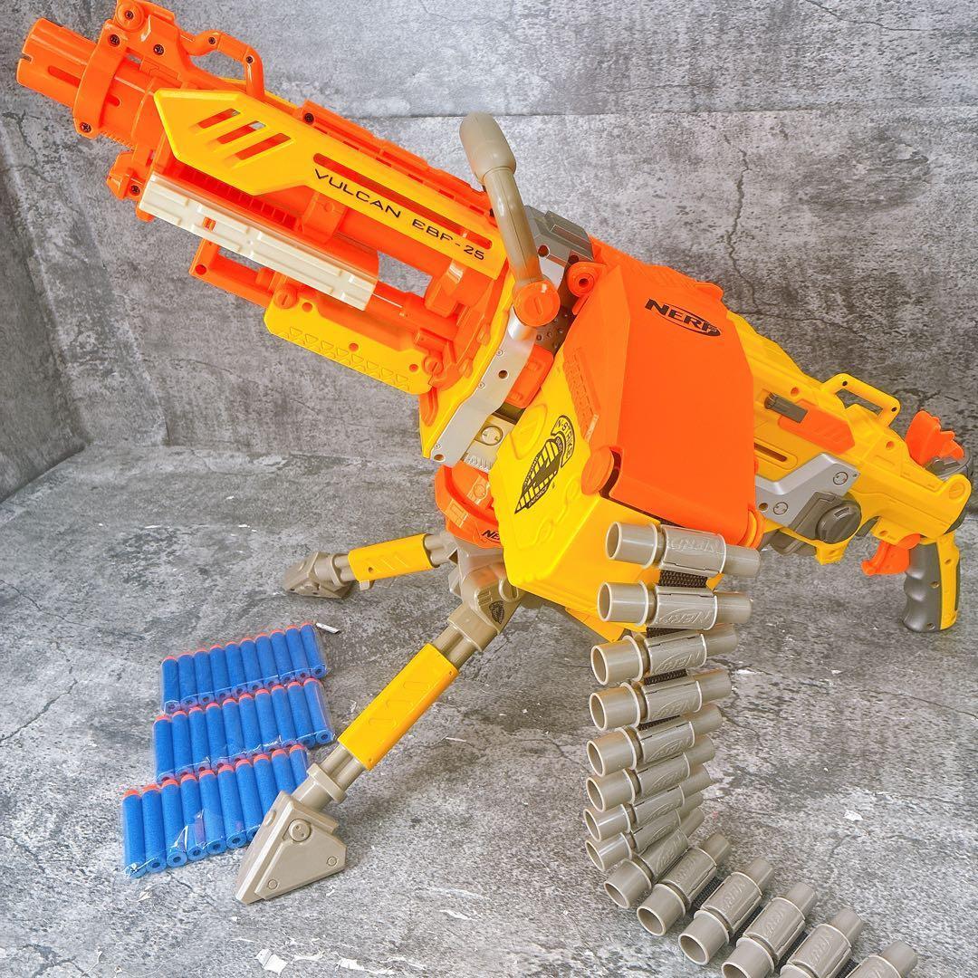 Nerf N-Strike バルカン EBF-25 ダーツブラスター