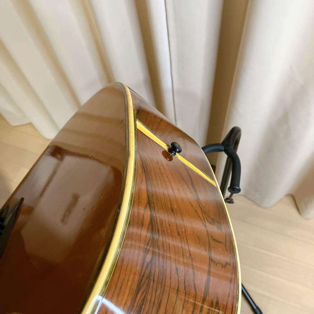 超希少 Morris W-40 1974年 寺田楽器製 アコギ ケース付