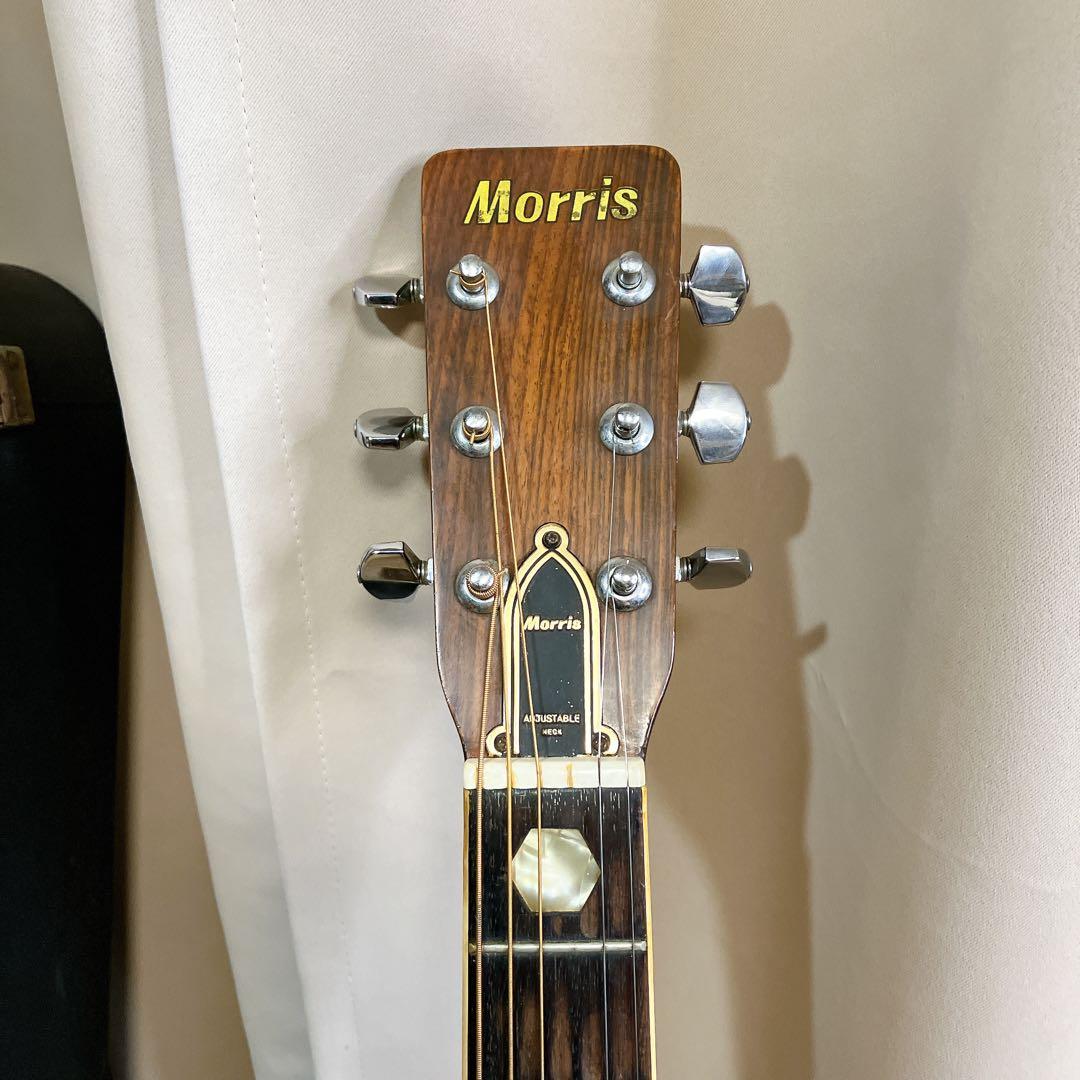 超希少 Morris W-40 1974年 寺田楽器製 アコギ ケース付