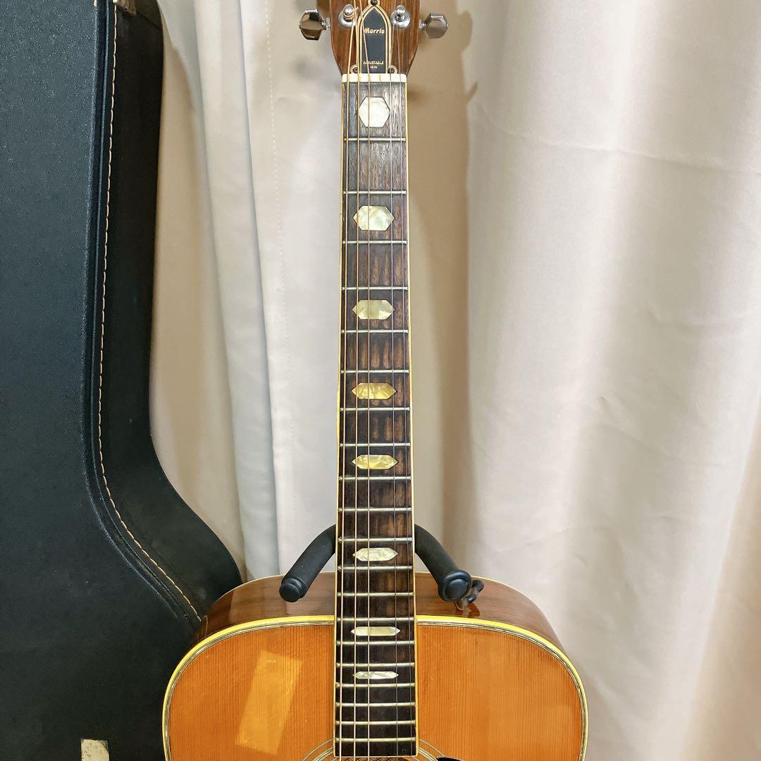 超希少 Morris W-40 1974年 寺田楽器製 アコギ ケース付