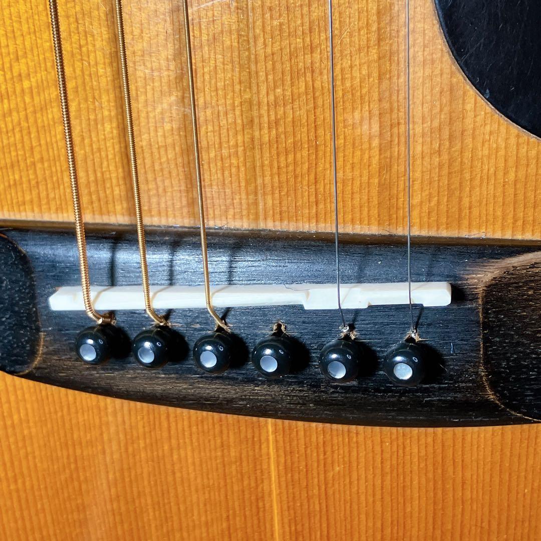 超希少 Morris W-40 1974年 寺田楽器製 アコギ ケース付