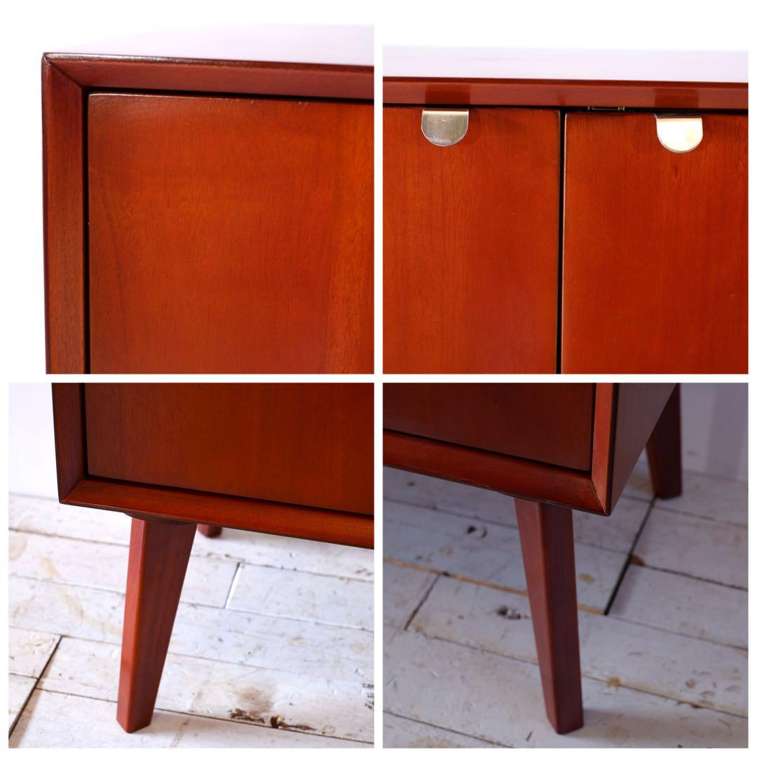 J 新品 北欧 160cm リビングボード キャビネット サイドボード 収納