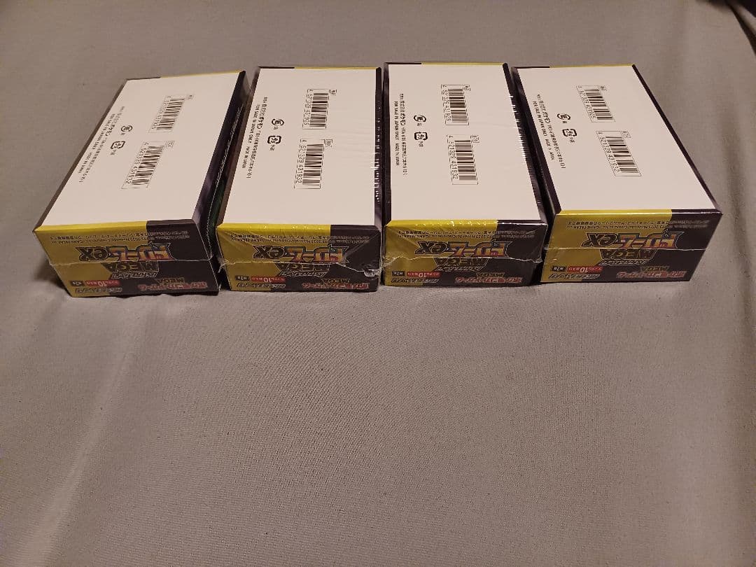ポケモンカードゲーム MEGAドリームEX 4BOX シュリンク付き