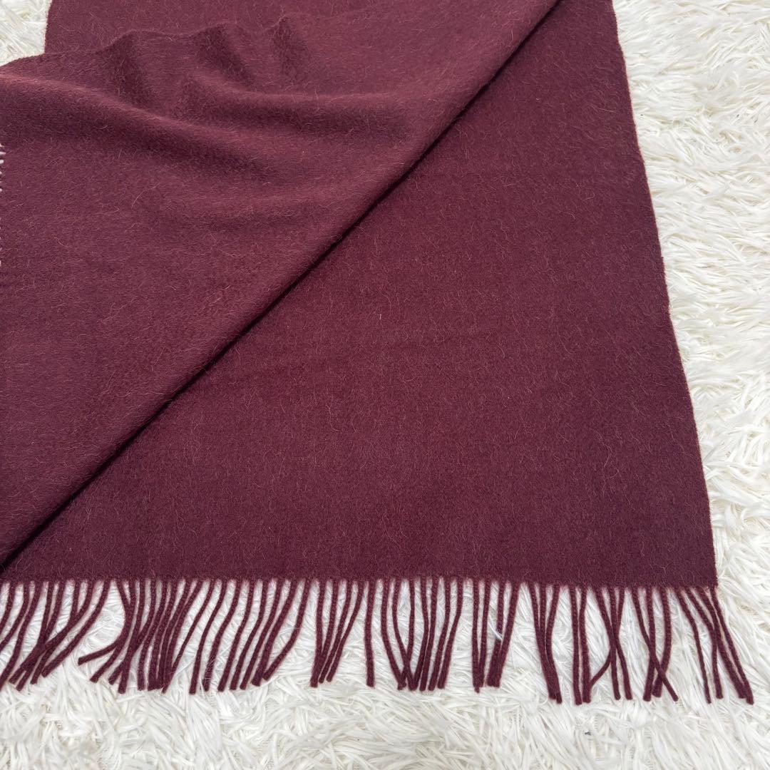 Joshua Ellis ジョシュアエリス カシミヤ100% マフラー 英国製