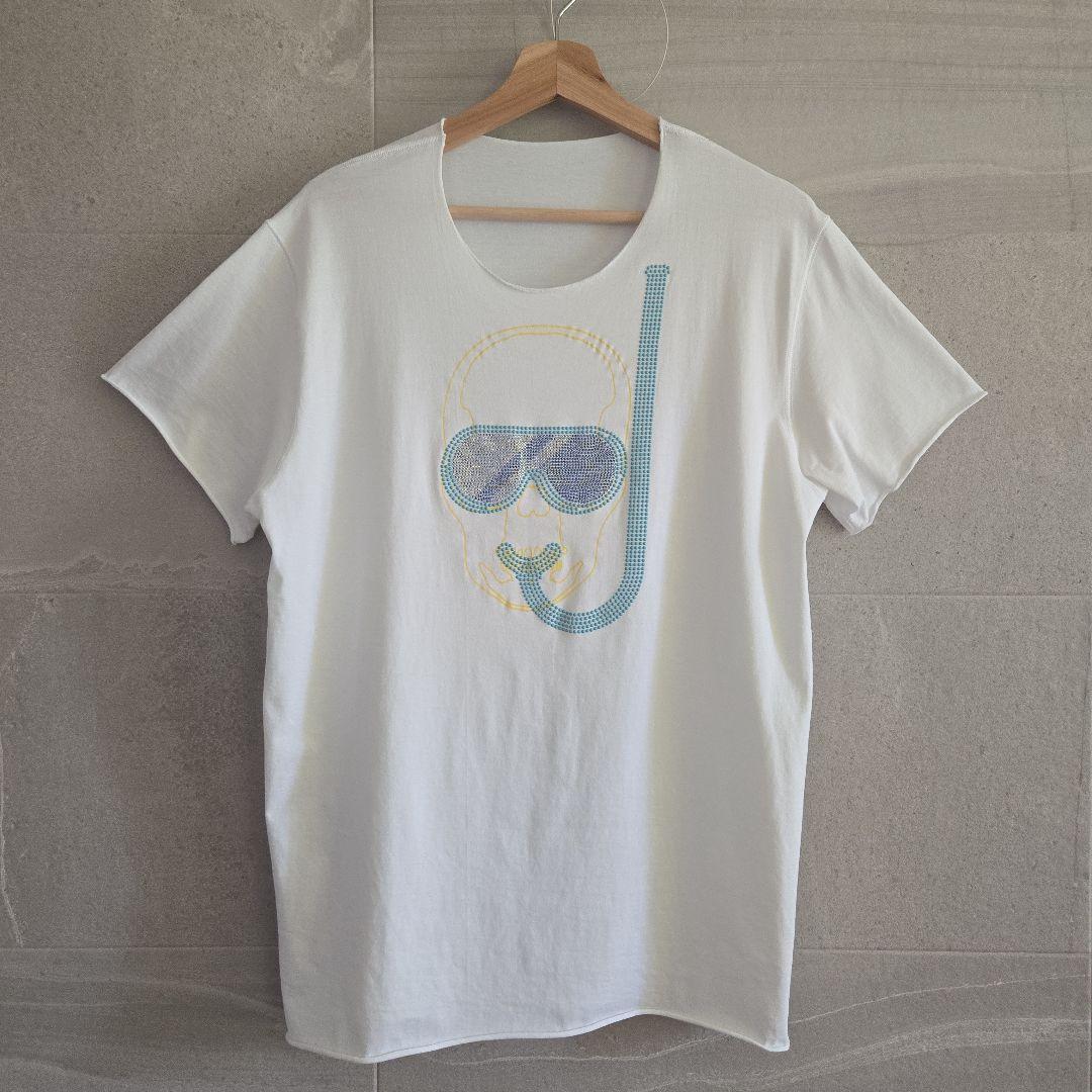 【極美品】ペラフィネ　ゴーグル　シュノーケル　スワロフスキー　Tシャツ　即完売