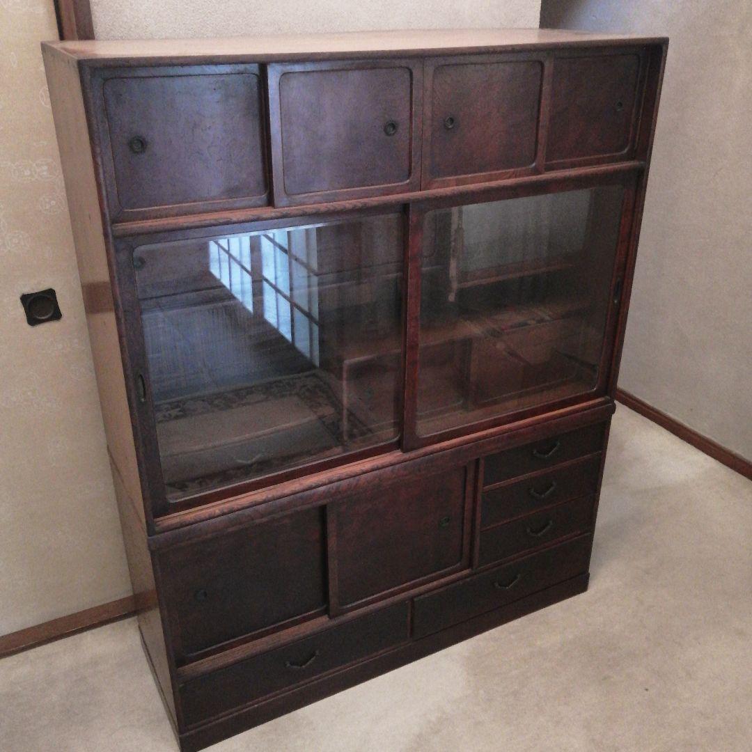 茶箪笥　アンティーク家具