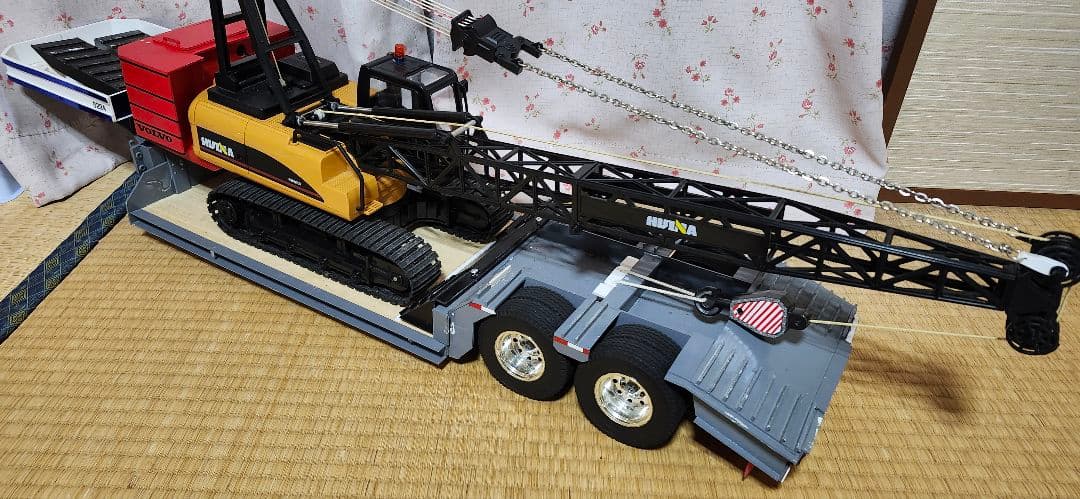 ラジコン　 タミヤ1/14　スカニア　重トレーラー