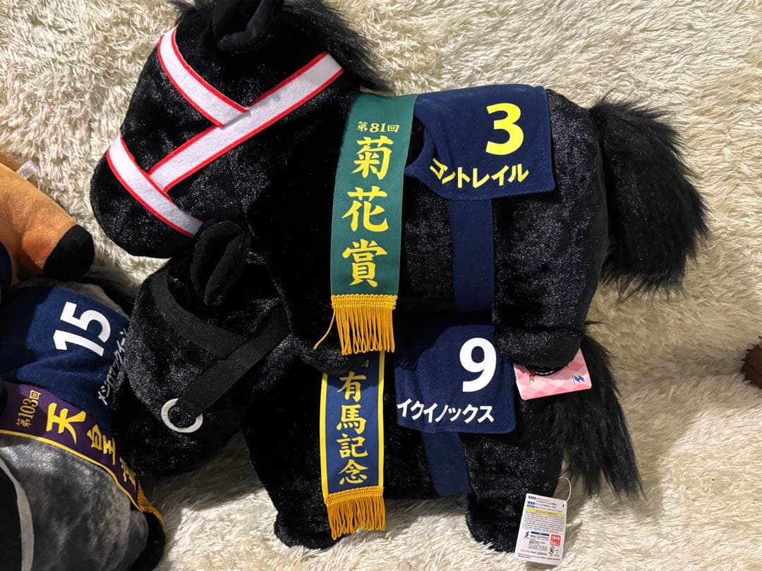 サラブレッドコレクション　競馬 ぬいぐるみ馬 まとめ売り