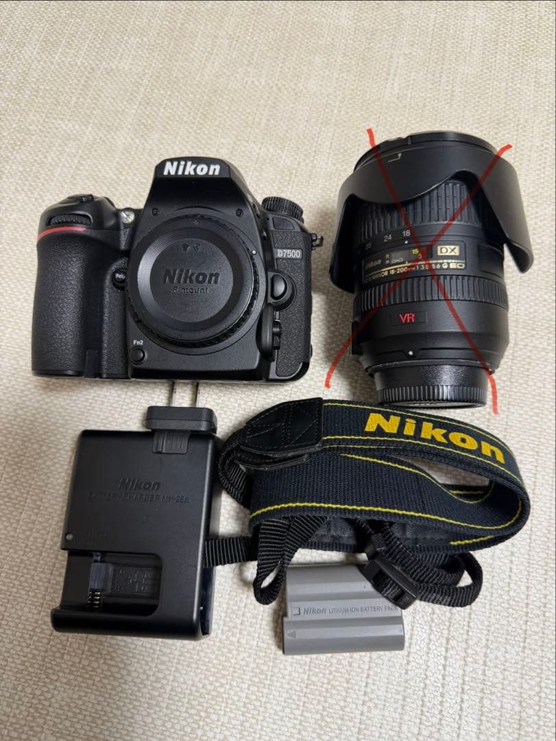 Nikon D7500 デジタル一眼レフカメラ