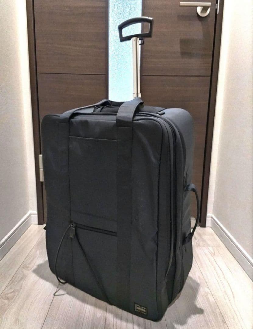 ポーター×中田英寿×スバル　キャリーケース