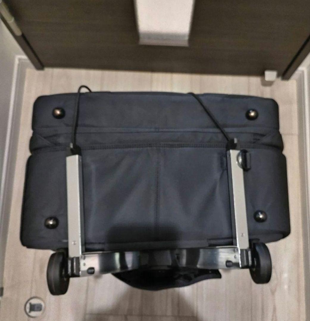 ポーター×中田英寿×スバル　キャリーケース