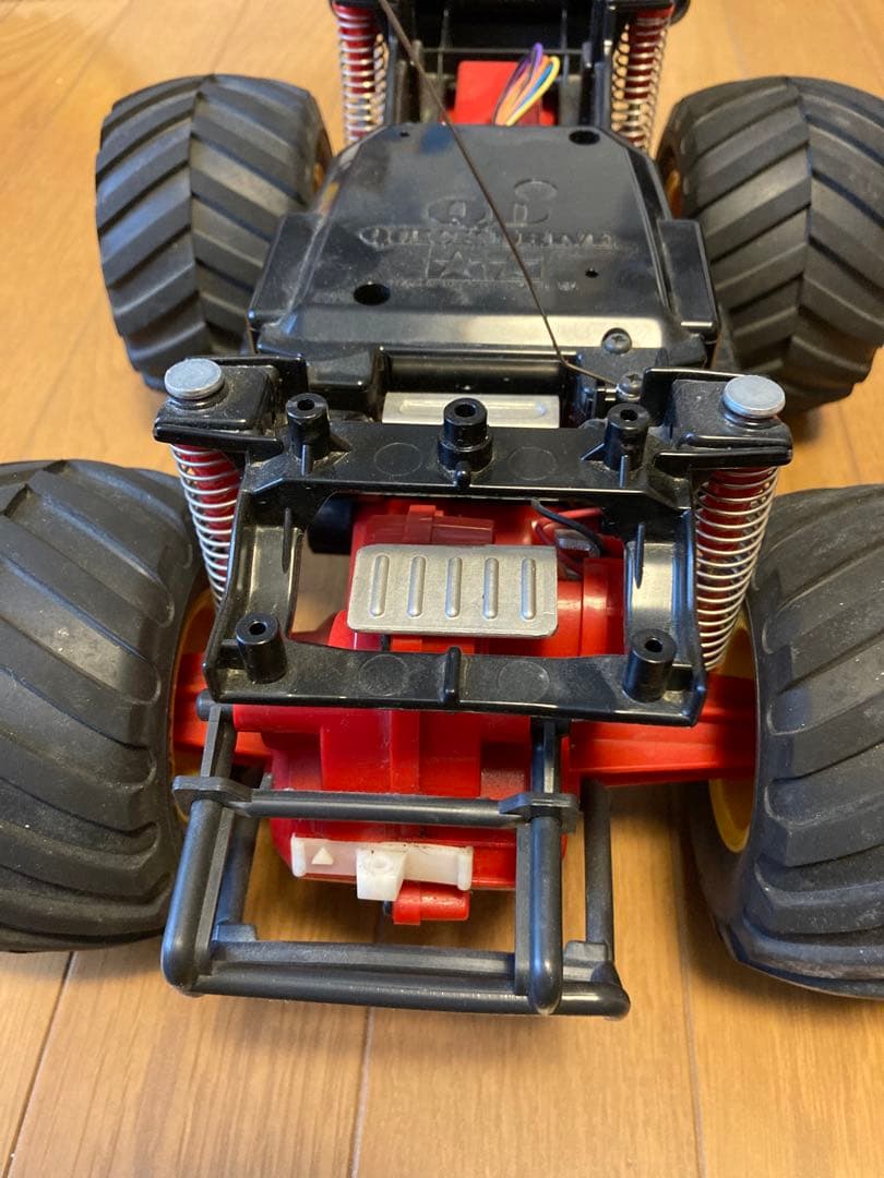 タミヤ ブラックフット　QDラジコン　1/14 動作不可