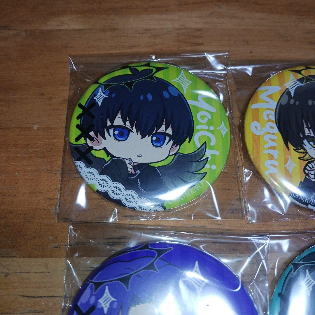ブルーロック 全15種 ファボリテ ミニキャラ 缶バッジ 天使＆悪魔 全種セット