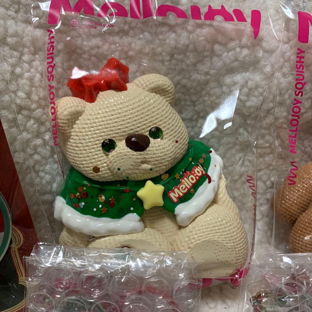 メロジョイ　mellojoy クリスマスベア　カップル　アクスタ