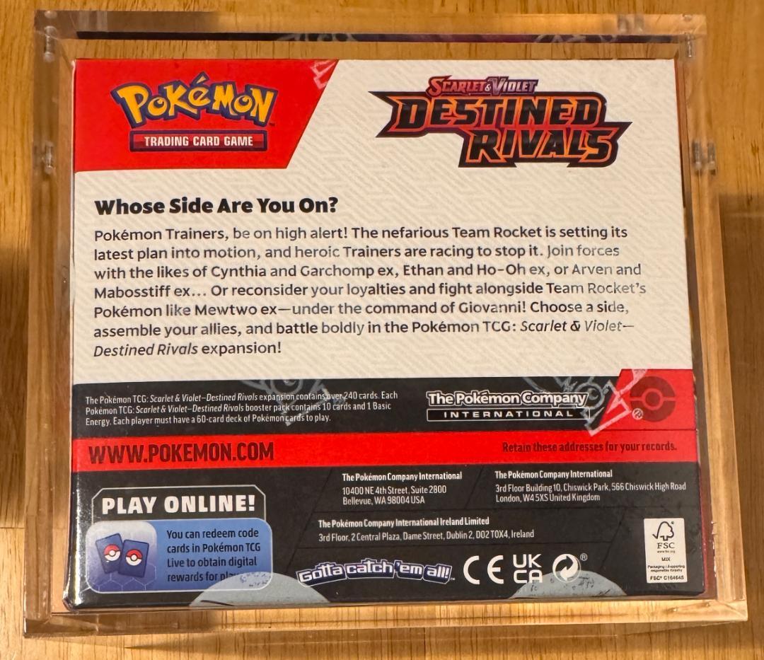 英語版 Destined Rivals 未開封BOX