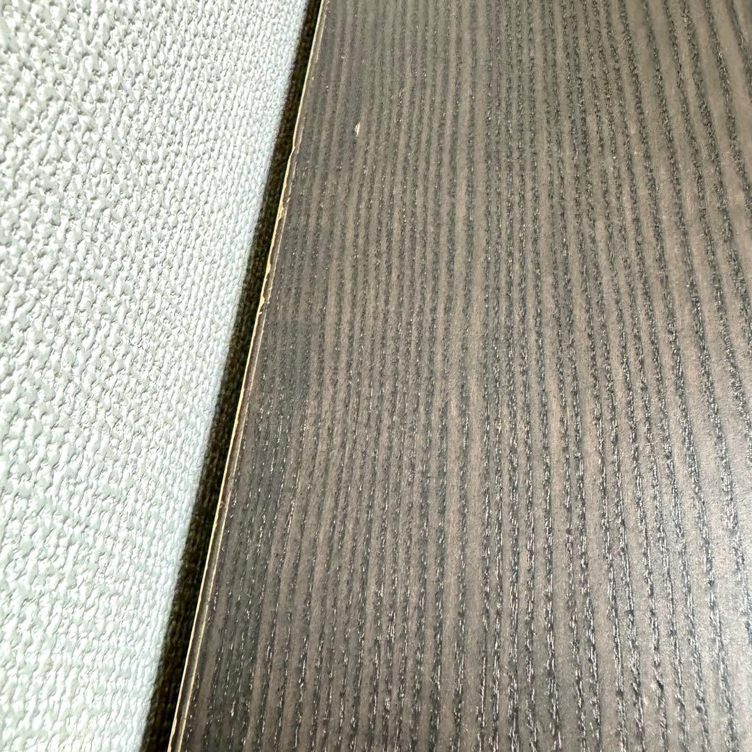 フランソワ　IKEA エーケダーレン ダイニングテーブル　伸長式　ブラウン