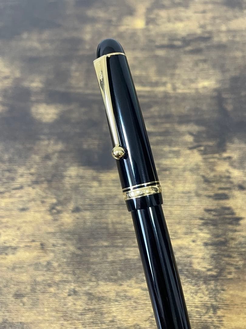 試筆のみ　1995年製　SF 細軟字　74 14金　JIS刻印　万年筆