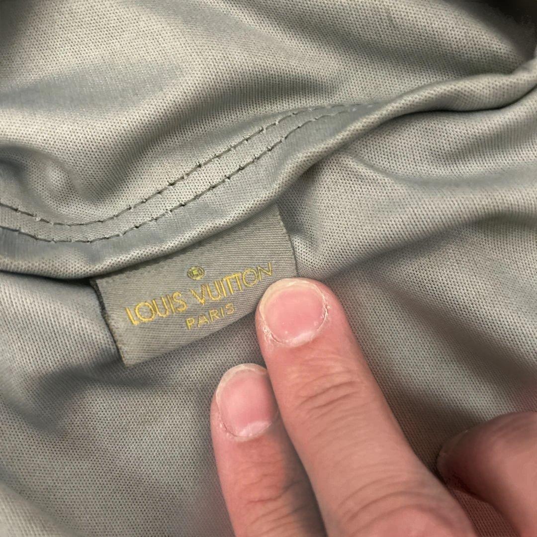 LOUIS VUITTON CUP ルイヴィトン　ボストンバッグ グレー