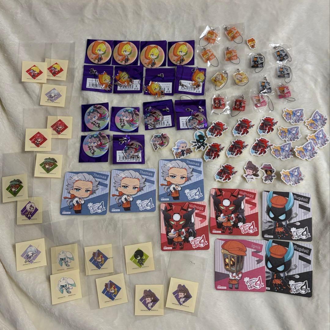 コンパス　カフェ　コースター　ステッカー　アクリルキーホルダー　缶バッジ　ジャン