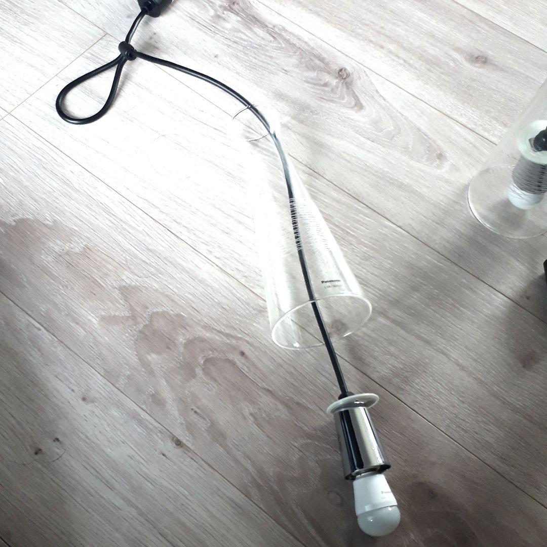 パナソニック　ペンダントライト　3台　ダクトレール　照明　Panasonic