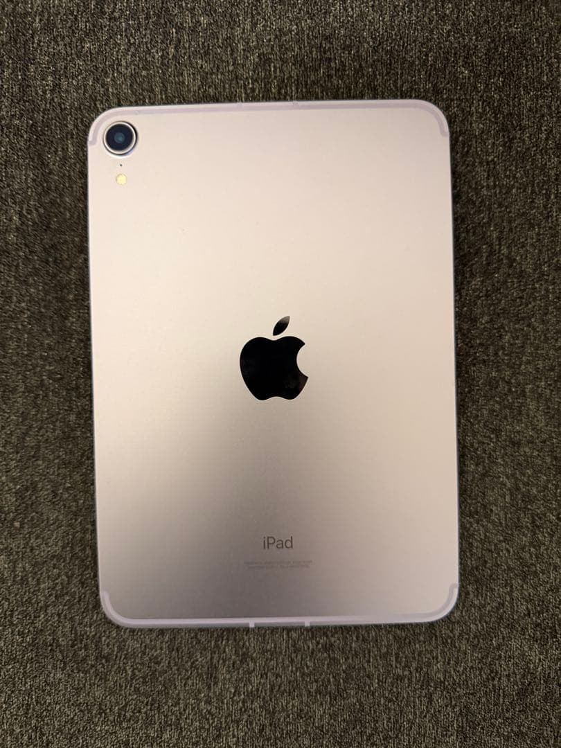 Apple iPad mini (第6世代) セルラー+Apple Pencil