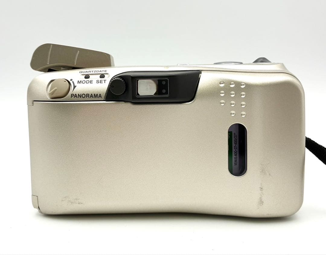 【完動品 美品】OLYMPUS μ【mju:】ZOOM 130 動作確認済