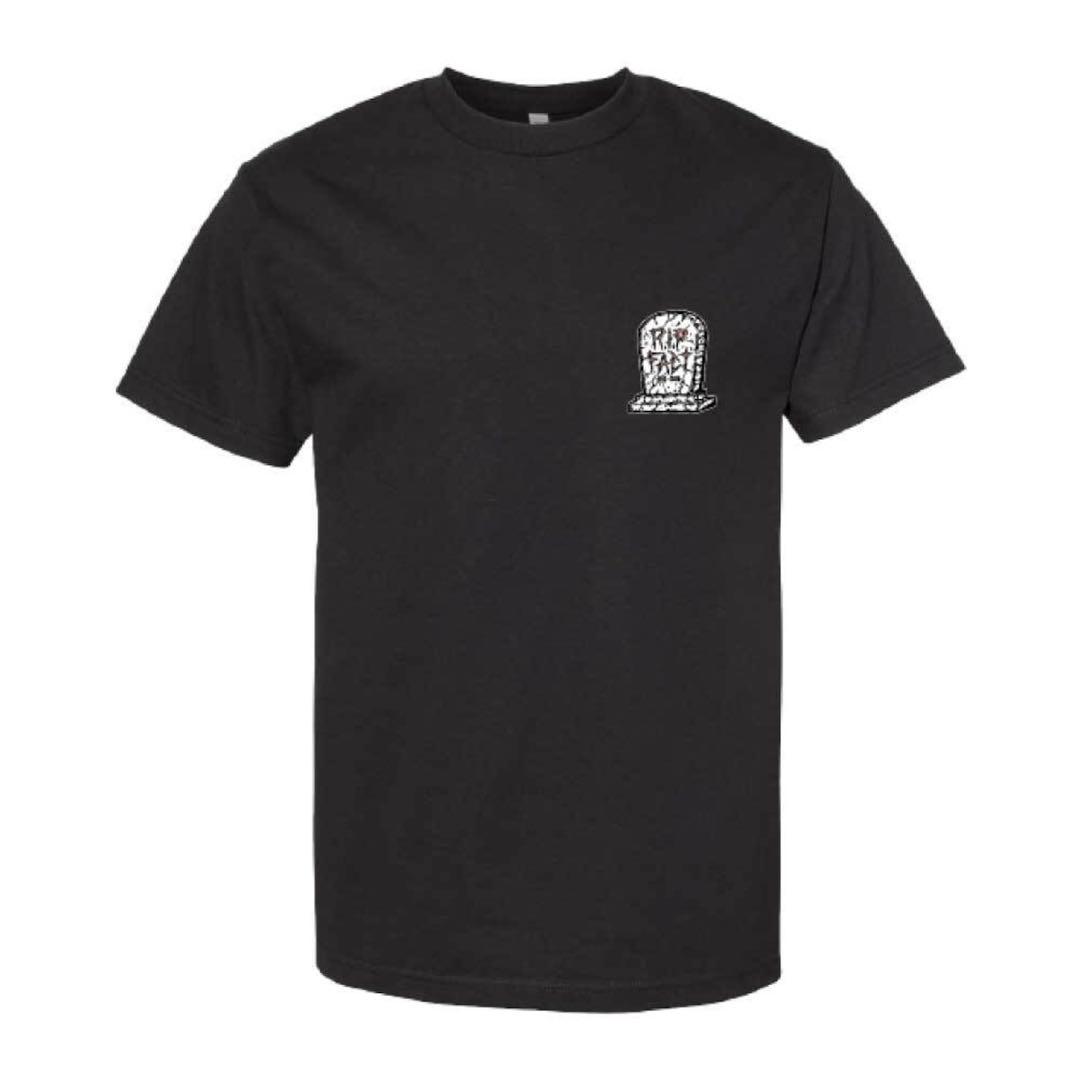 (新品) R.I.P. FACT -LIVE- Tee＜Black＞ Lサイズ