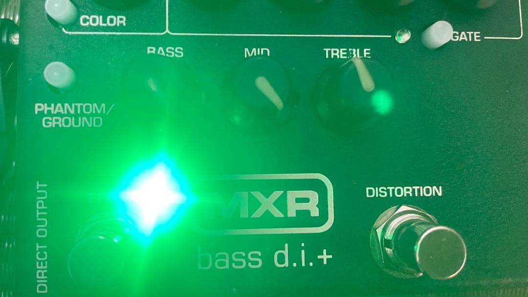 MXR M80 Bass D.I. + 定番ベースプリアンプ