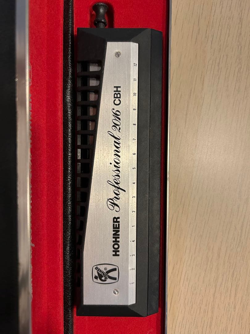 Hohner Professional 2016 CBH クロマチックハーモニカ