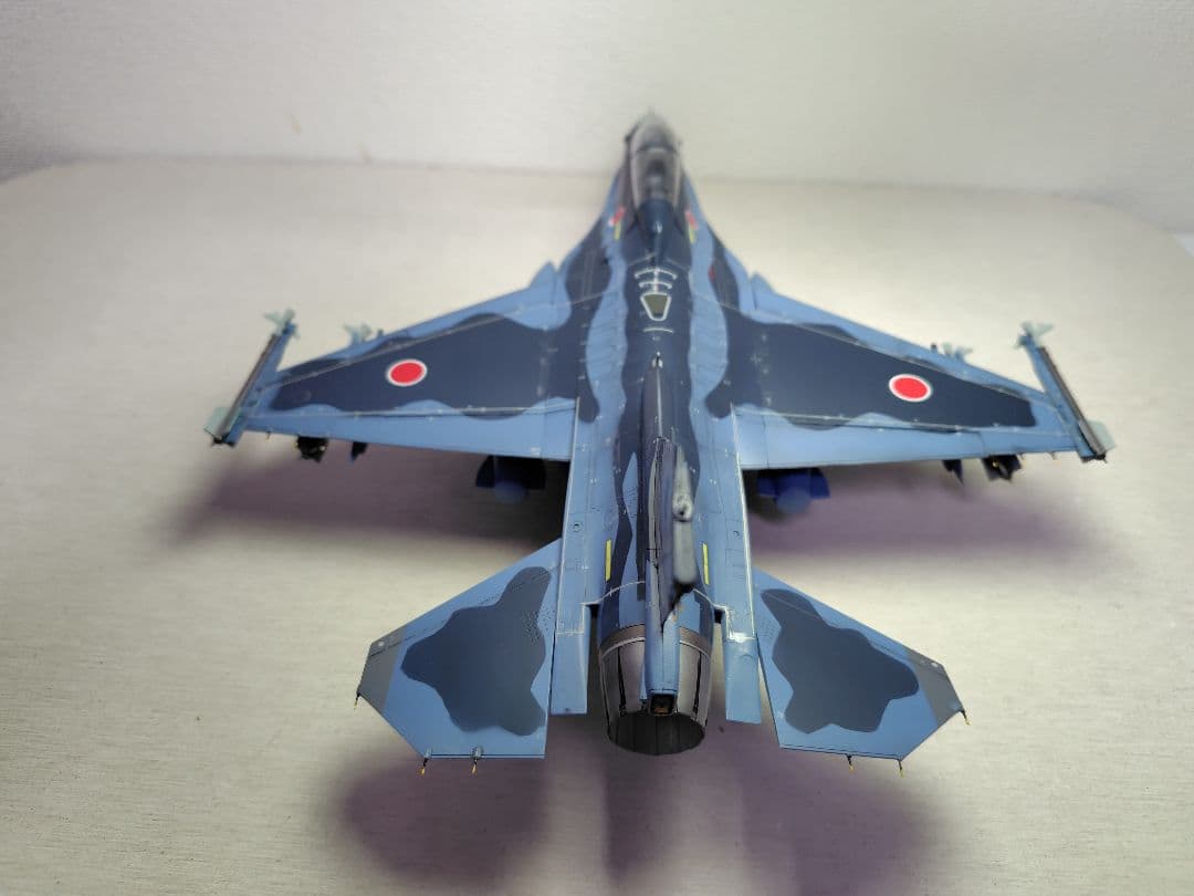 航空自衛隊F-2B70周年記念塗装機