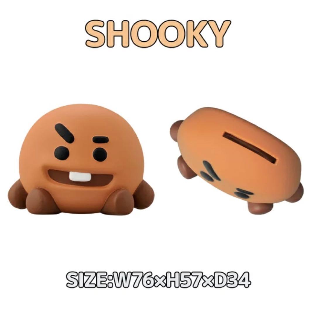 BT21 フィギュアバンク　全セット