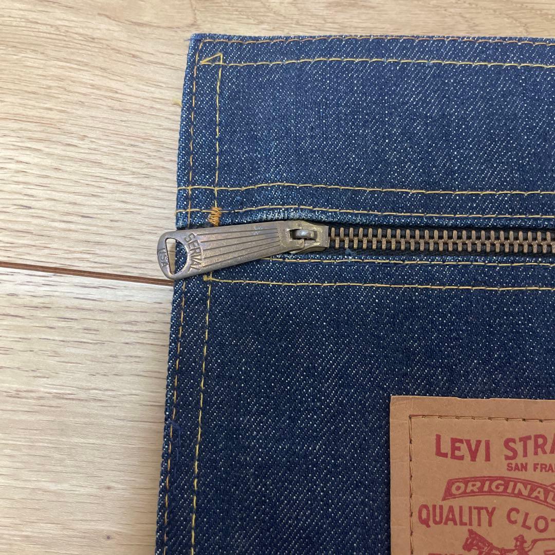 Levi's501 BIGE USA製 デッドストック インテリア タペストリー