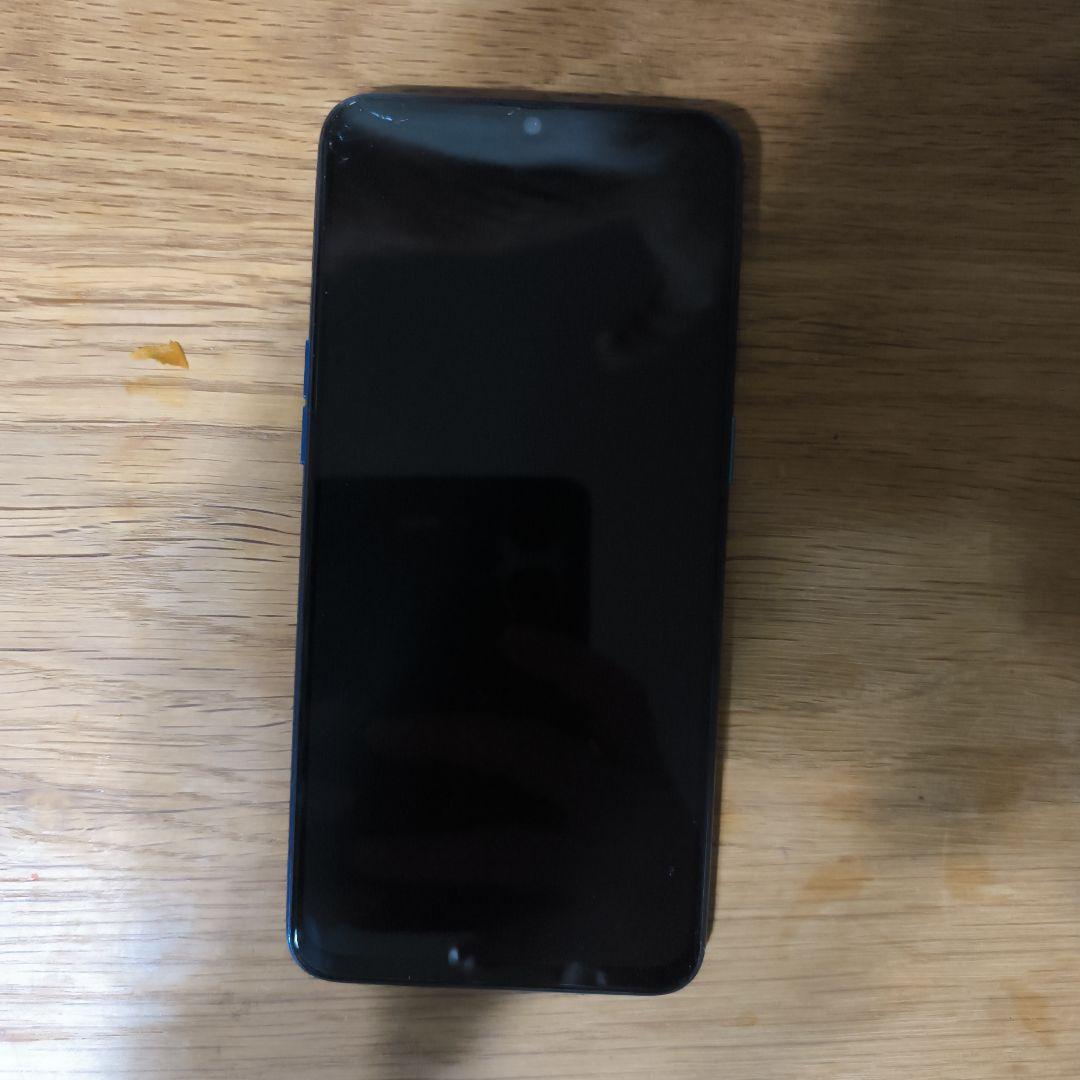 oppo renoA スマートフォン グリーン