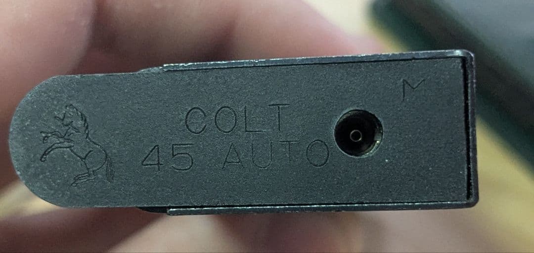 MGC コルト M1991A1 フィクスドガスガン