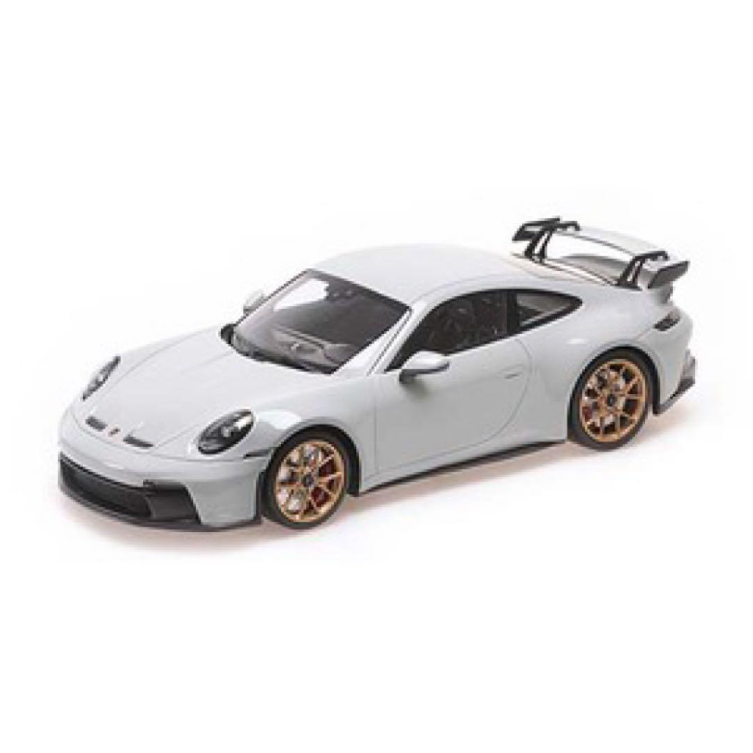 ラスト価格ミニチャンプス 1/18 ポルシェ911 (992) GT3 2021