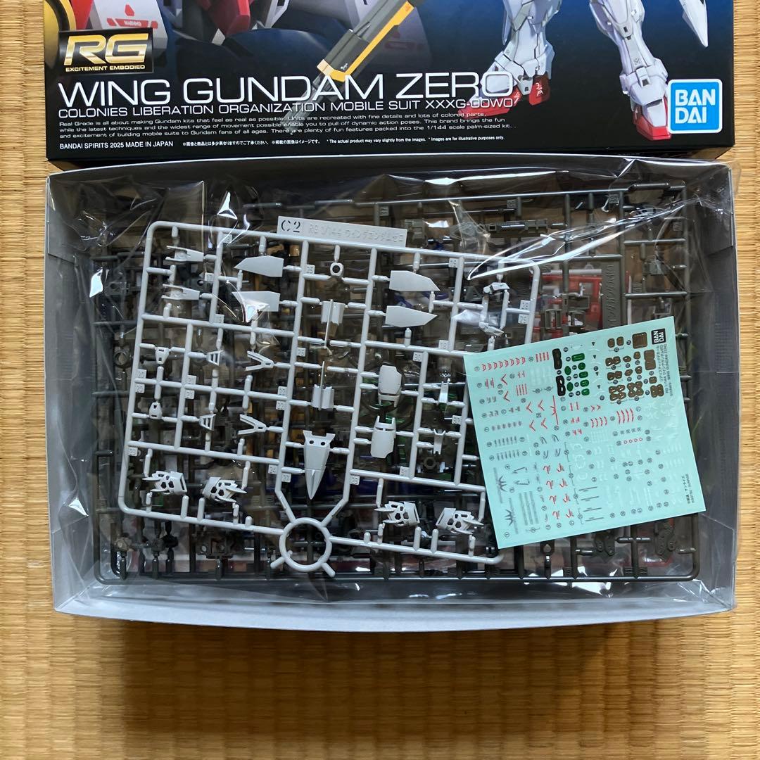 RG ウイングガンダムゼロ