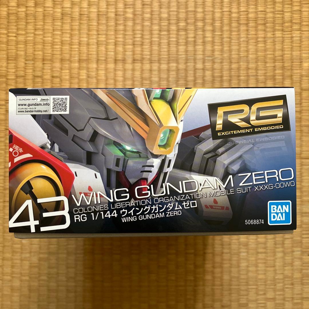 RG ウイングガンダムゼロ