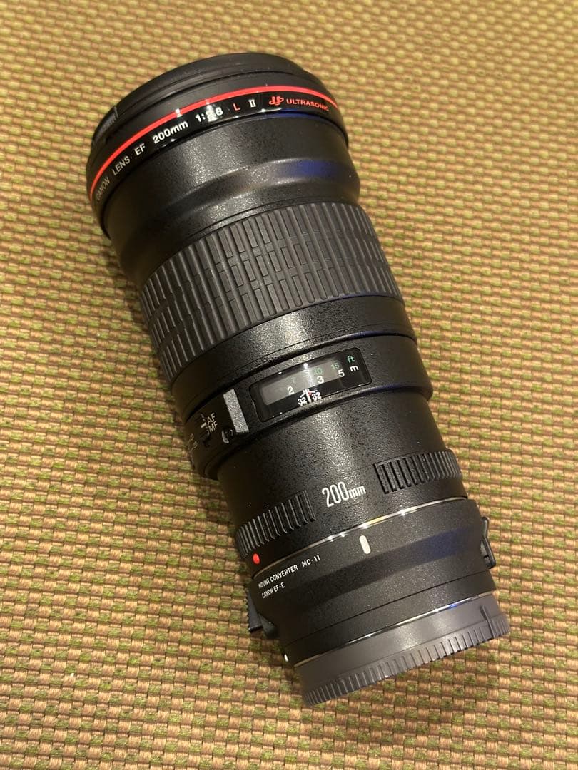 Canon EF 200mm f/2.8L II USM レンズ（単焦点）