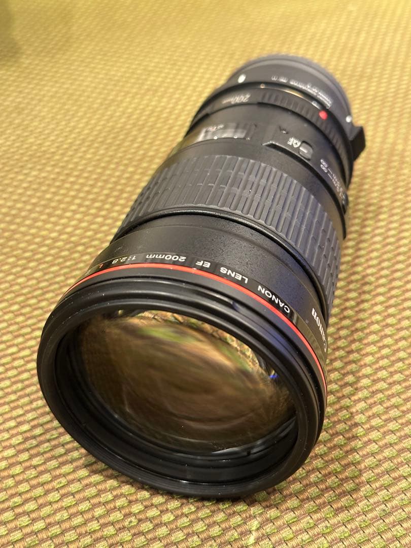 Canon EF 200mm f/2.8L II USM レンズ（単焦点）