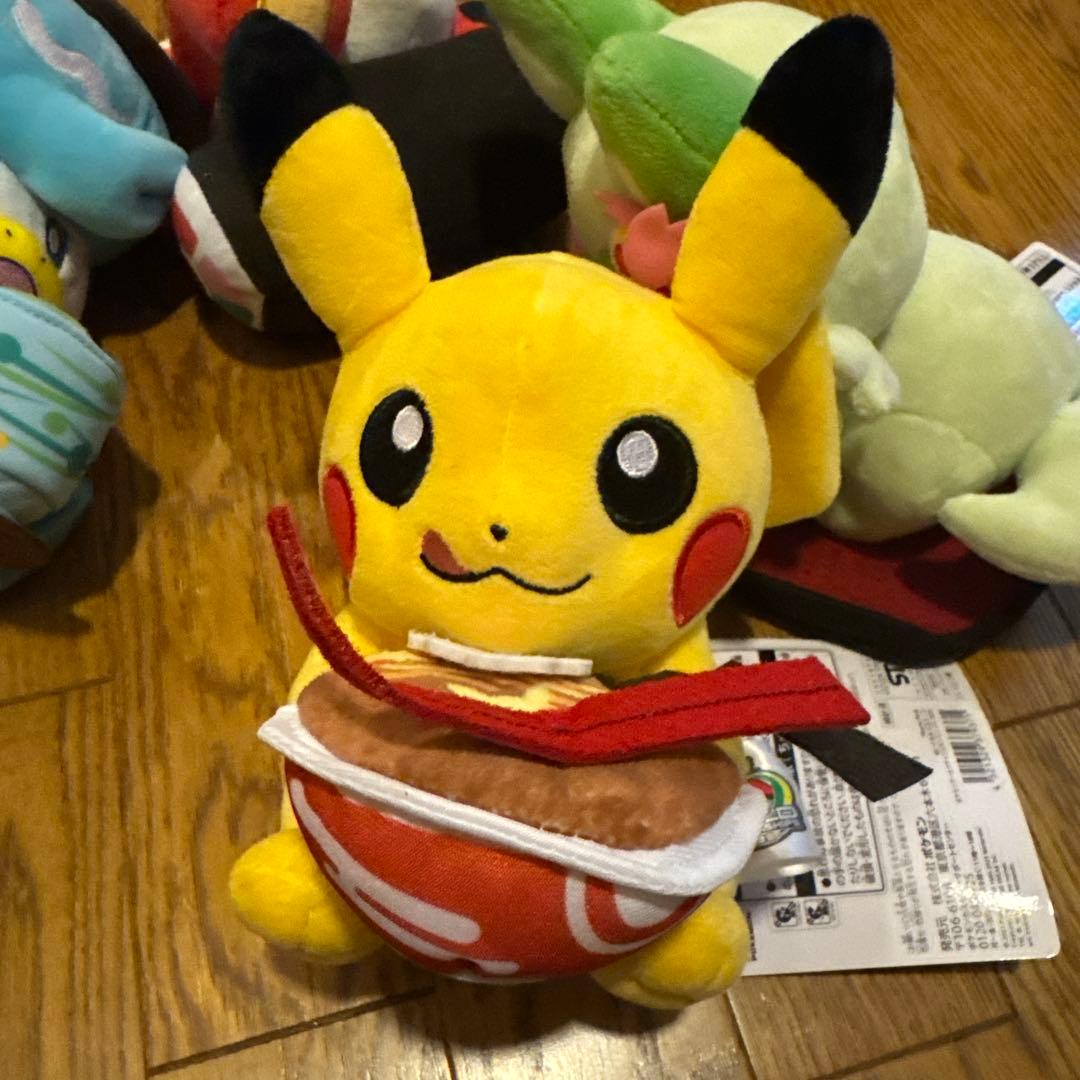 ★新品未使用★ ポケモン WCS 2023 ぬいぐるみセット