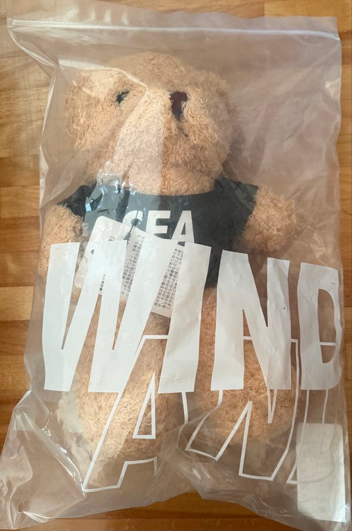 ぬいぐるみ wind and sea SEA TEDDY BEAR