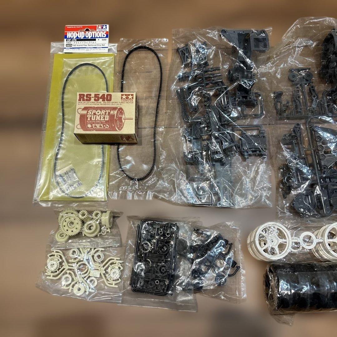 ロ*ー様 【未使用】 ⭐︎⭐︎ タミヤ TAMIYA TA03F PRO シャー