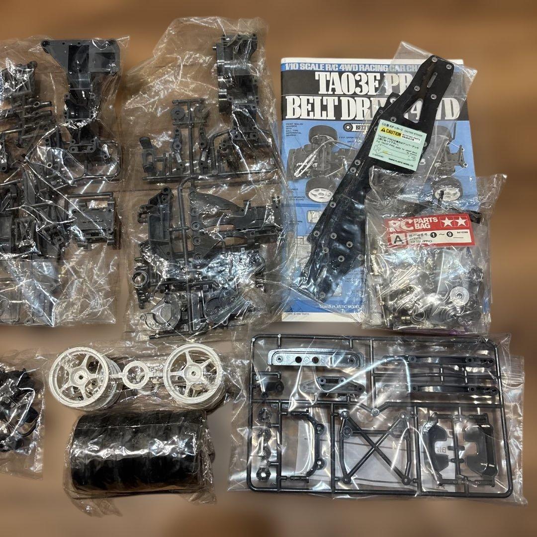 ロ*ー様 【未使用】 ⭐︎⭐︎ タミヤ TAMIYA TA03F PRO シャー